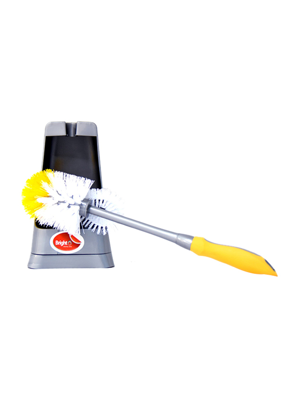 

La Brezza Brighto Toilet Brush Set, B2010, Grey