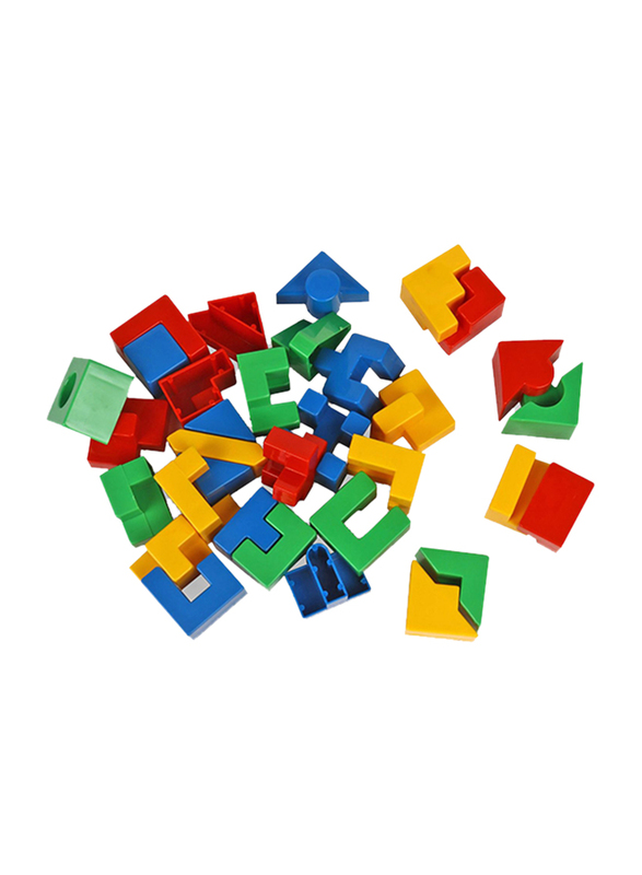 

Virgo Toys Combi Cubes, 32-Pieces, Ages 3+