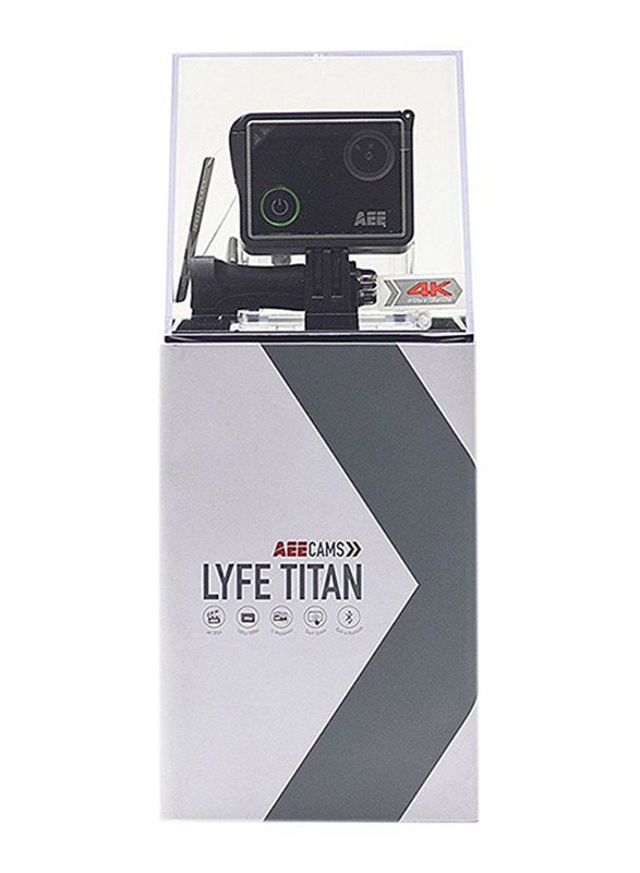 

AEE Lyfe Titan Action Camera, 16 MP, Black