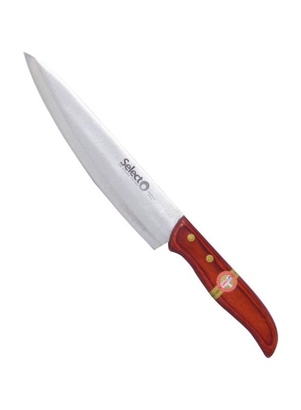 

Selecto 7.5-inch Chef Knife, Bri2674, Brown/Silver