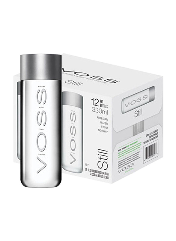 

Voss Artesian Still Water, 12 Bottles x 330ml