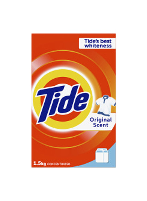 

Tide Original Scent Powder Detergent, 1.5 Kg