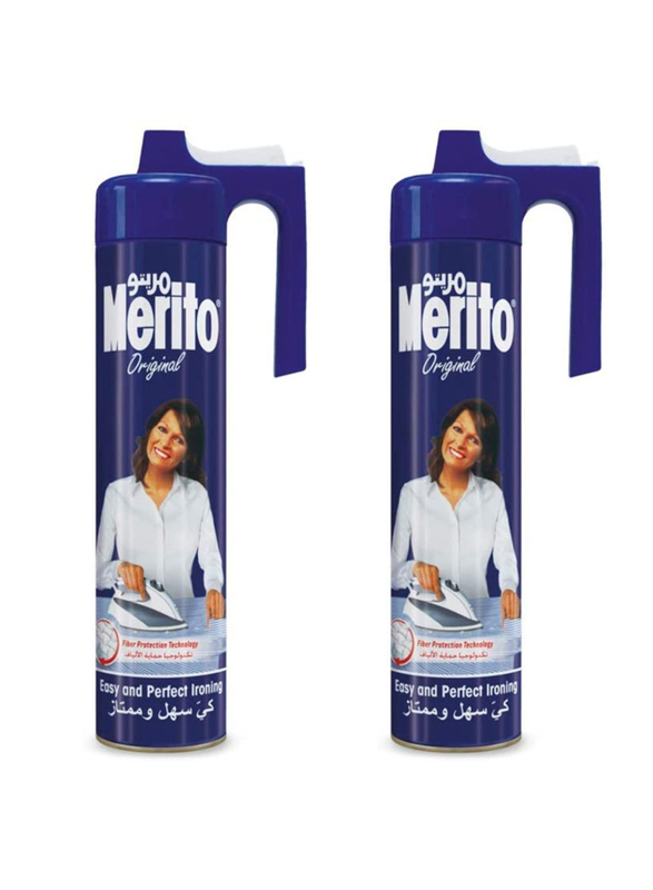 

Merito Original Fabric Softener Spray, 2 x 500ml