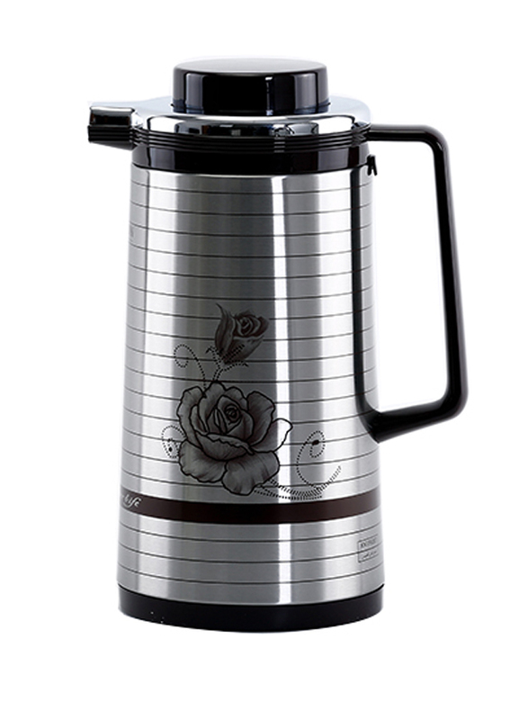 

Krypton 1 Ltr Stainless Steel Vacuum Flask, KNVF6067, Silver/Black