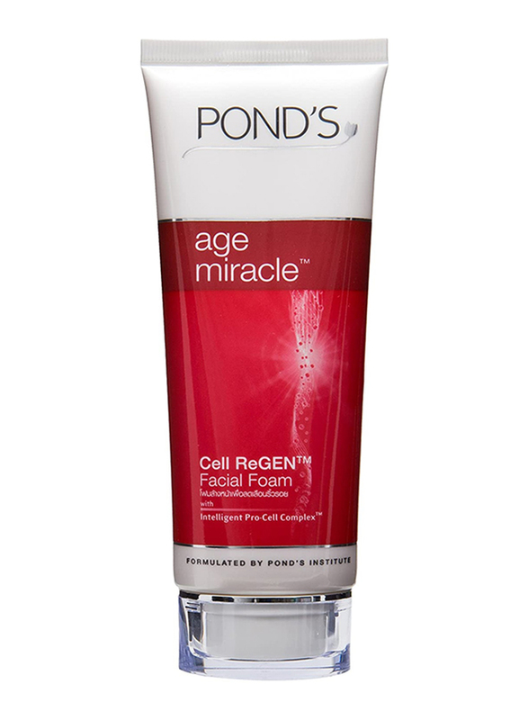 Pond's Age Miracle Cell Regent Facial Foam with Intelligent Pro Cell Complex, 100gm