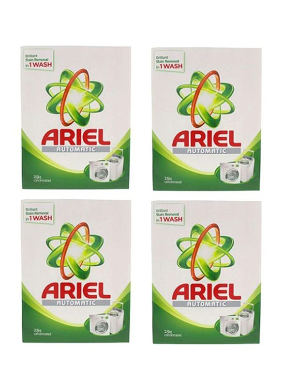 

Ariel Automatic Washing Powder, 4 x 2.5 Kg