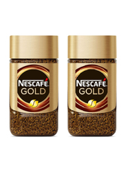 Nescafe Gold Instant Soluble Coffee, 2 x 47.5g