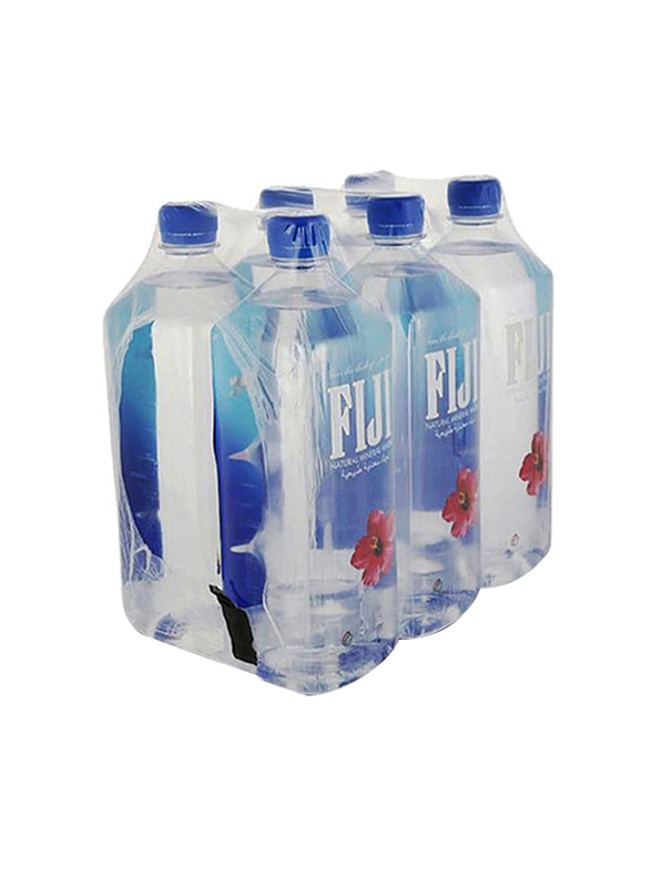 

Fiji Bottled Natural Mineral Water, 6 Bottles x 1 Litre