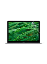 Protective LCD Screen Protector and Hard Case Cover for Apple Macbook Pro 15.4-Inch, Clear