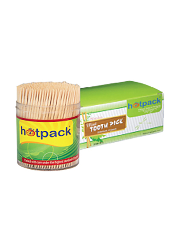 

Hotpack Wooden Toothpick, 1 Piece