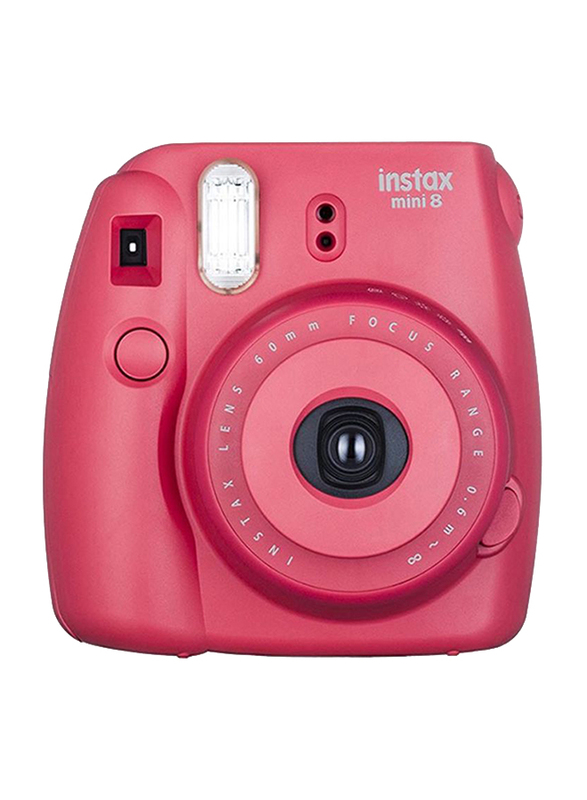 Fujifilm Instax Mini 8 Instant Film Camera Raspberry Pink Dubaistore Com Dubai