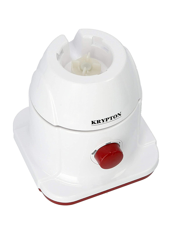 

Krypton 2 in 1 Mixer Grinder, 550W, KNB5311, White/Silver