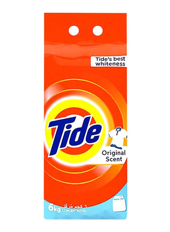 

Tide Original Scent Washing Powder, 6 Kg