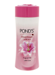 Pond's Dream Flower Fragrant Talc, 200gm, White