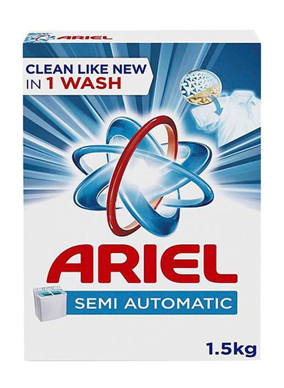 

Ariel Semi Automatic Detergent Powder, 1.5 Kg