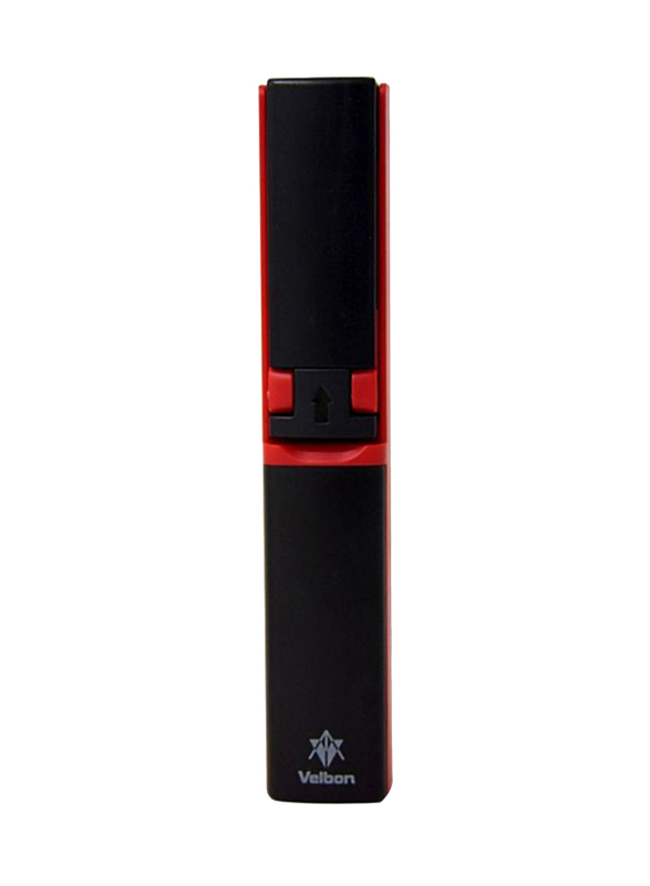 

Velbon 6.5 inch Cubic Bar Selfie Stick, Black/Red
