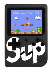 Sup Retro Portable Mini Handheld Game Console, with 400-in-1 Games, Black