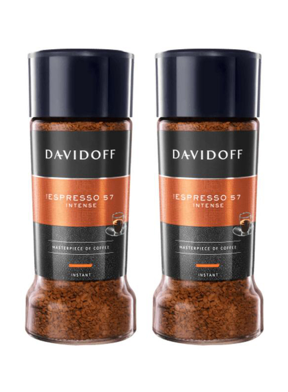 

Davidoff Espresso 57 Instant Coffee, 2 Pack x 100g