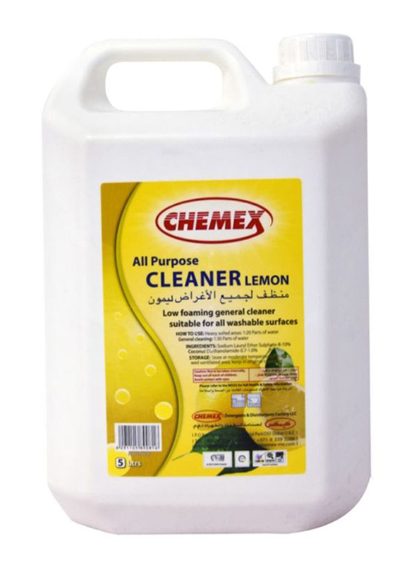 

Chemex Lemon All Purpose Cleaner, 5 Litre