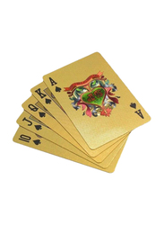 Magicwand 24 Karat Gold Plated Playing Cards, Gold