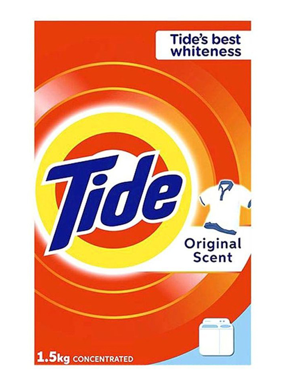 

Tide Concentrated Detergent Powder, 1.5 Kg