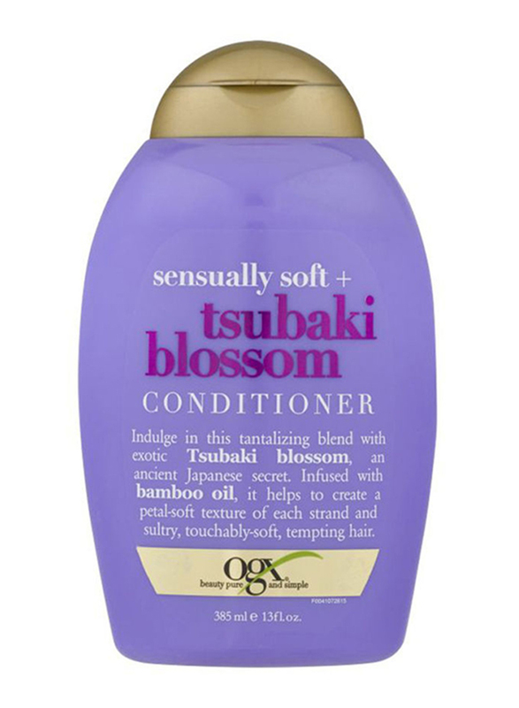 

Ogx Sensually Soft Tsubaki Blossom Conditioner for All Hair Types, 385ml