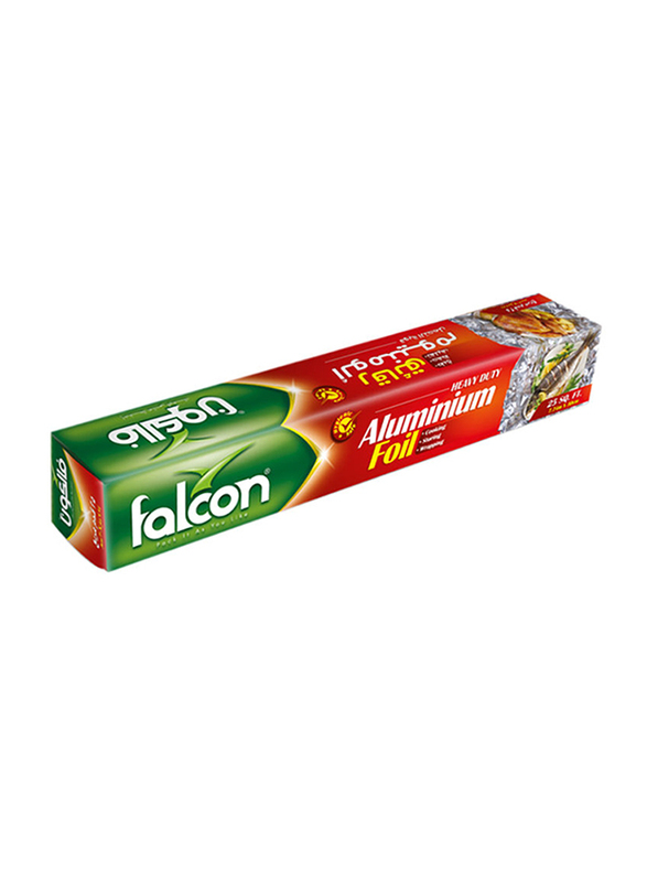 

Falcon Aluminium Foil, 7.74m x 30cm, Silver