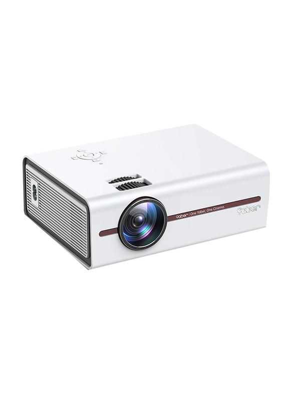 Yaber Buffalo U5 Portable Projector, White