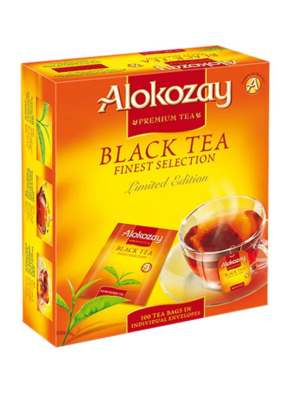 Alokozay Black Tea Bags, 100 Bags