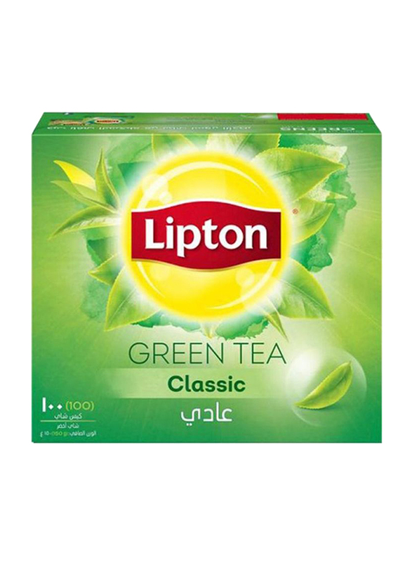 

Lipton Classic Green Tea, 100 Tea Bags