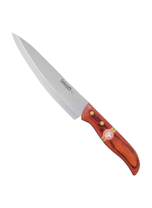 

Selecto 6.5-inch Chef Knife, Sel2667, Brown/Silver
