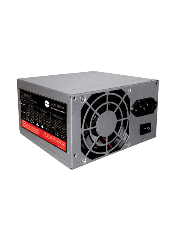 

Light Wave Power Supply Unit with 24 Pins, Grey/Black
