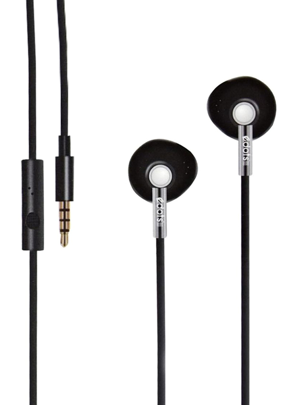 

Edots Wired In-Ear Earphones with Super Surround Bass, EDO4109, Black