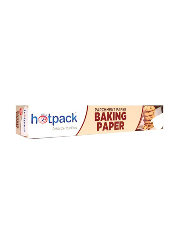 

Hotpack Parchment Baking Paper Roll, 45cm x 75Meter
