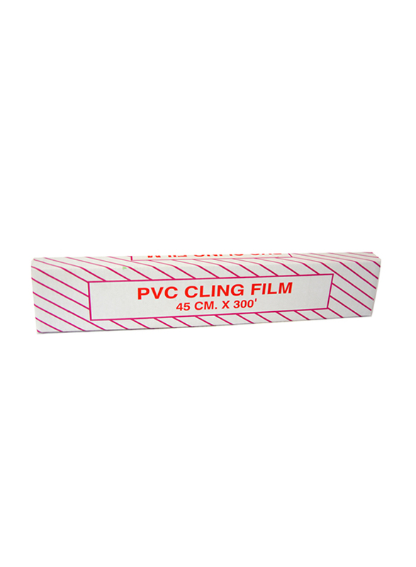 

Hotpack Food Wrap Cling Film Clear, 45cm x 300Meter