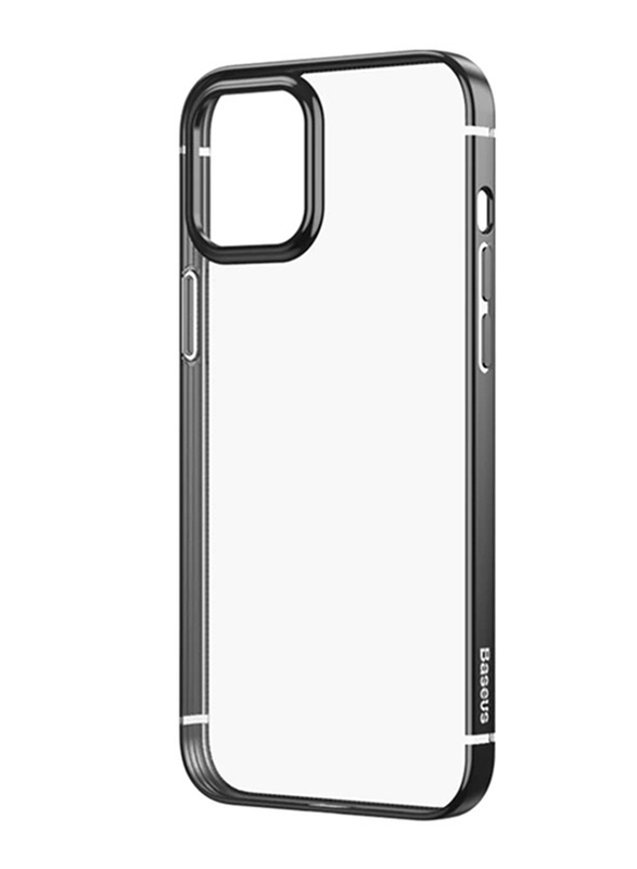 

Baseus Apple iPhone 12 Pro Premium Plating Mobile Phone Case Cover, Black