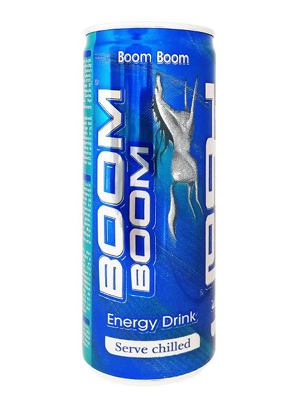 

Boom Boom Energy Drink, 250ml