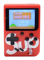 Sup Retro Portable Mini Handheld Game Console, with 400-in-1 Games, Red