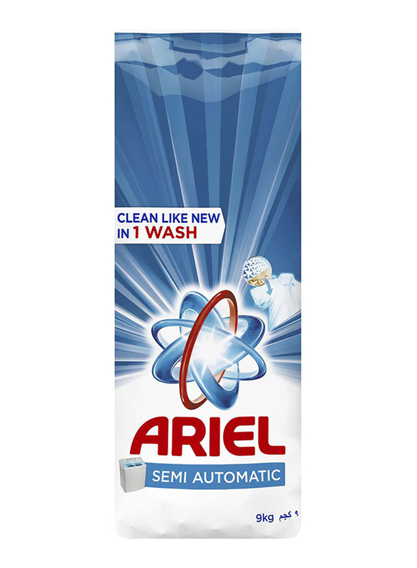 

Ariel Original Scent Laundry Blue Powder Detergent, 9 Kg