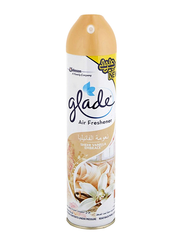 

Glade Sheer Vanilla Embrace Air Freshener, 300ml