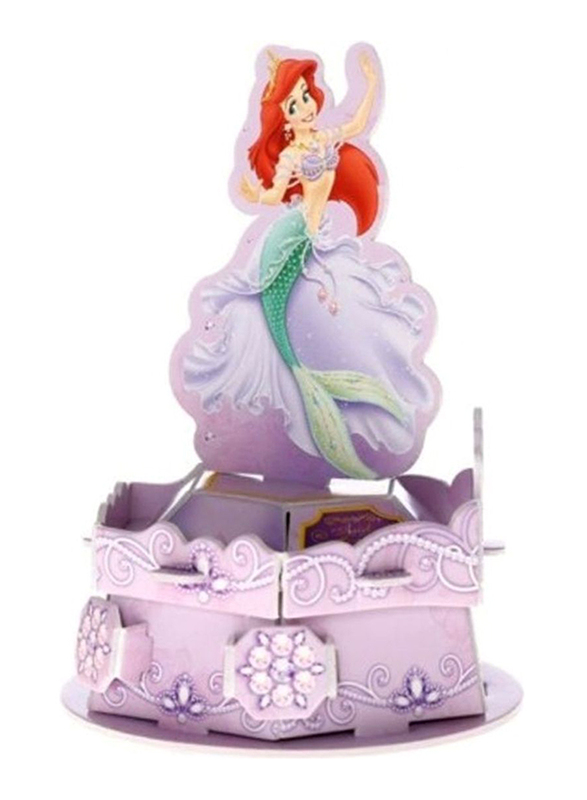 

Disney Princesses Disney Princess 9-Pieces 3D Puzzle Storage Box, 21cm, Multicolour