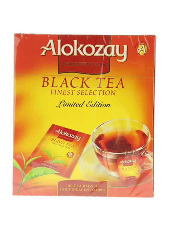 

Alokozay Finest Selection Black Tea, 100 Bags