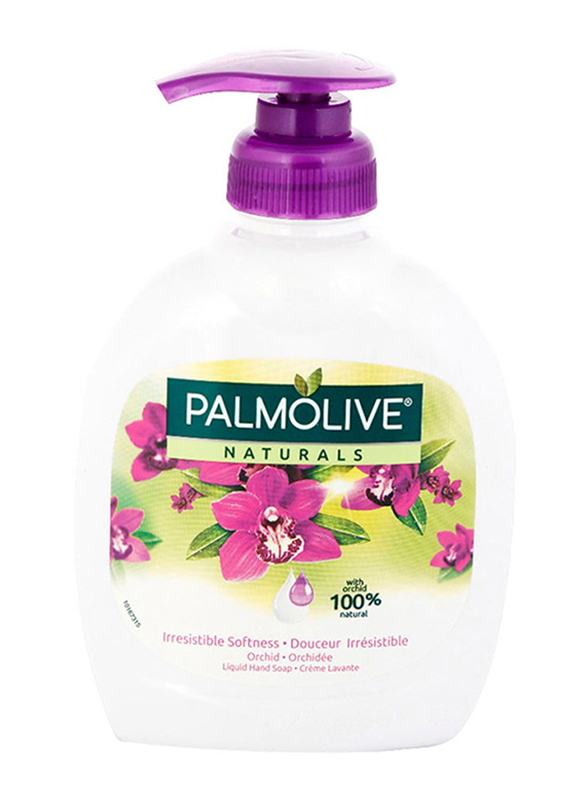 

Palmolive Naturals Orchid and Milk Natural Hand Wash, 300ml, White