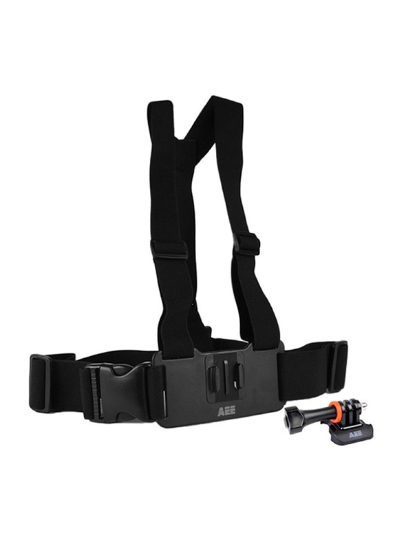 

AEE Universal B13 Chest Strap for Camera, Black