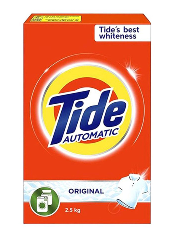 

Tide Automatic Original Scent Washing Powder, 2.5 Kg