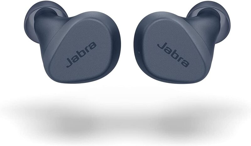 

Jabra Elite 2 Wireless/Bluetooth In-Ear Noise Cancelling Ear Buds, Navy Blue