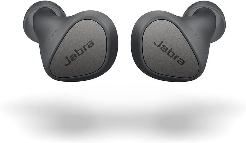 

Jabra Elite 3 Wireless/Bluetooth In-Ear Noise Cancelling Ear Buds, Dark Grey