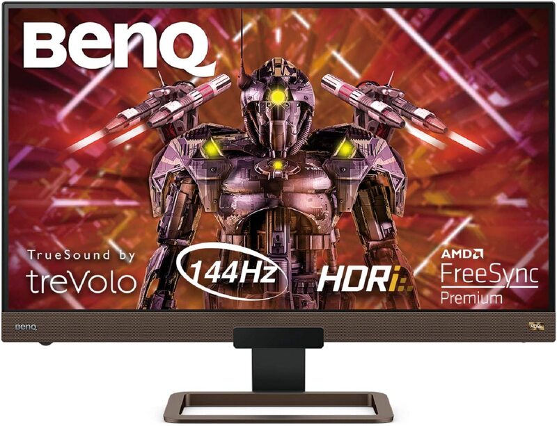 

BenQ 27 Inch 2K QHD Gaming Monitor, EX2780Q, Black