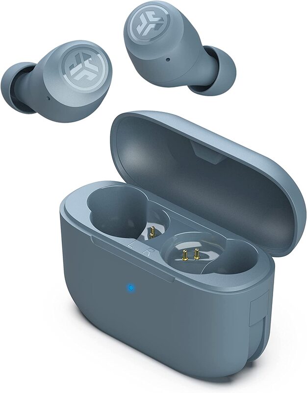 

JLab Go Air Pop True Wireless/Bluetooth In-Ear Ear Buds with Charging Case, Slate Grey