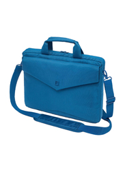 Dicota Code Slim Case 11-inch Messenger Laptop Bag, Blue
